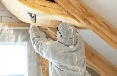 Isolation de combles - Daubeuf-près-Vatteville