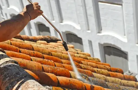 Nettoyage de toitures - Daubeuf-près-Vatteville